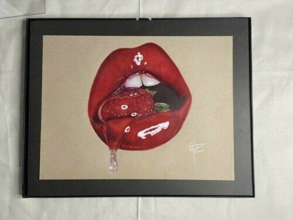 "Strawberry Delight" Portrait